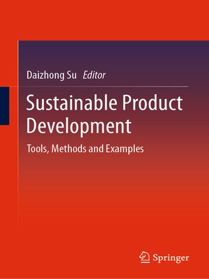 cover image of Sustainable Product Development